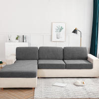 Cubierta De Sofá Impermeable En Tela De Jacquard Estirable Para Sala De Estar Cubierta De Asiento Para Hogar Y Hotel - details 9