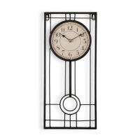 Versa - RELOJ PARED RECTANGULAR de 45x20 cm - details 0