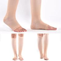 Calcetines De Compresión Para Prevenir Varices De Tobillo a Pierna Completa Para Mujeres Y Hombres Calcetines De Soporte Con Estilo Solado 1 Paquete Alivio De La Calfatura - details 4