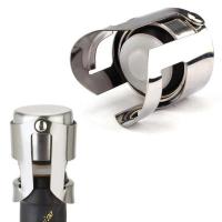 Tapa De Vino De Acero Inoxidable Para Botella De Champán Aislamiento Vacío Guarda Vino De Espuma Capa De Apertura De Botella Herramienta De Barra - details 4