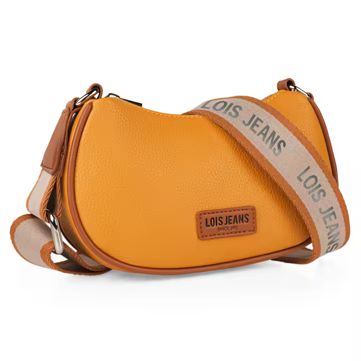 Lois - Bolso Bandolera Mujer - Bolso Mujer Pequeño De Marca. Bolso LOIS Mujer - Bolsos Bandolera Mujer De Piel Sintética - Bolso Mujer Bandolera De Uso Diario 319380 - 1