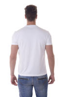 Emporio Armani EA7 Camiseta Algodón Hombre Blanco 3YPTD9PJ30Z 1100 - details 2