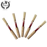 M MBAT Arco De Obóleo De Calidad Superior Hecho a Mano Con Corteza Roja Instrumento De Viento De Seda Natural Medio Suave - details 5