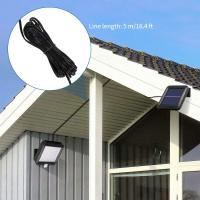 Luces Solares al Aire Libre, Luz solar al Aire Libre con sensor de movimiento PIR 56 LED, Luz de pared solar para waterproof para with Cable de 5m para Jardín, Escaleras, exterior, patio - details 3