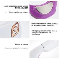 Masajeador De Ojos EMS Micro Corriente Pulso Calor Comprimido Vibration Elimina Arrugas Y Cicatrices Sombra Oscuro Tensión Piel - details 7