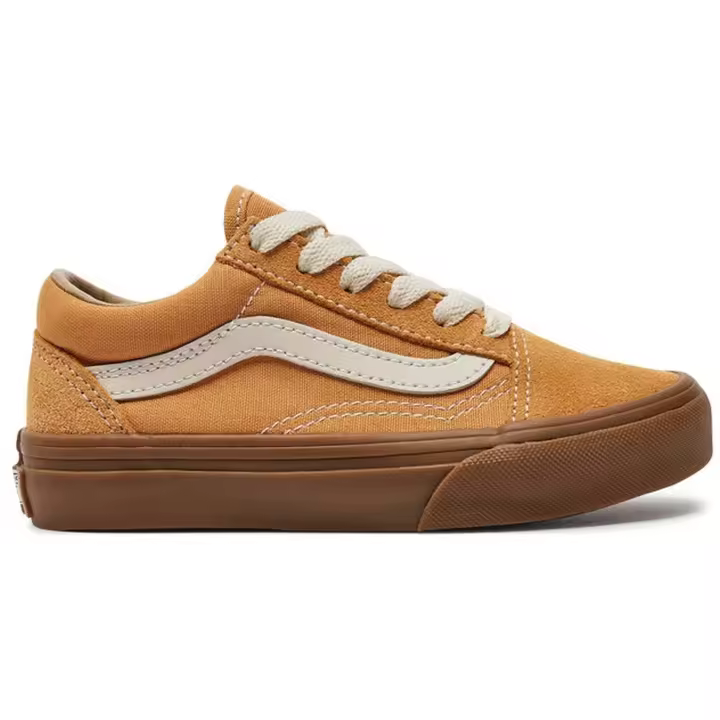 Zapatillas Vans Old Skool para niños unisex en color naranja - 1