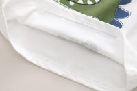 Ropa De Verano Para Bebé Niño Casual Nueva Con Dinosaurio Camiseta Corta Y Pantalones 2 Piezas Algodón Ropa Infantil - details 9