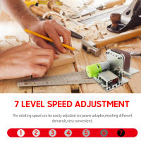 Bandeja De Pulido Multifuncional 30mm Amoladora Eléctrica Para DIY Polimero Madera Acero Afilador De Cuchillas Velocidad Variable 5000-10000RPM - details 9