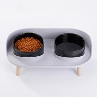 Alfombra De Comida Para Gatos Doble Ajustable En Altura Bebedero De Agua Elevado Suministros Para Perros Y Gatos Jóvenes - details 1