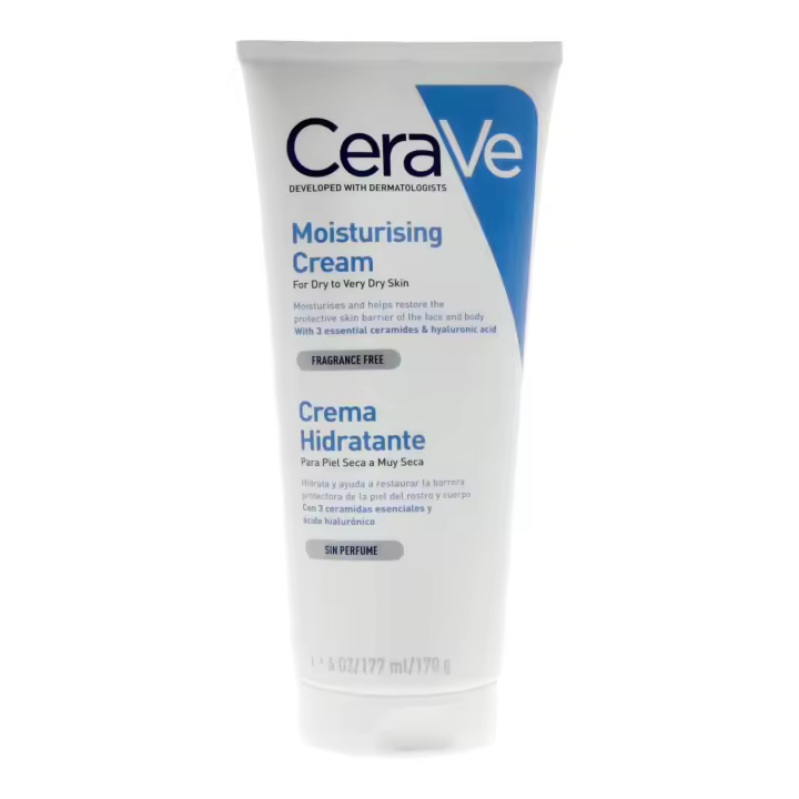 Cerave Crema Hidratante Piel Seca A Muy Seca 170 - 1