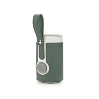 Calentador De Botella Para Bebé Portátil Con 3 Temperaturas Ajustables USB Calentador De Leche Para Viaje En Coche Seguro Y Ecológico Tamaño Medio - details 4
