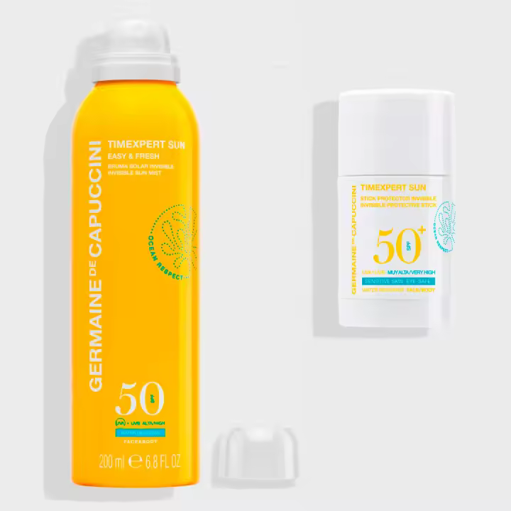 Germaine de capuccini Pack Timexpert sun Stick Protector Invisible SPF50+ y Easy & Fresh SPF50 390049 - 1