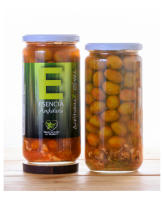 Aceitunas Aliñadas Mojo Picón 700 Gr - Producto Español con Propiedades Saludables ESENCIA ANDALUSÍ GOURMET - details 1