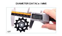 Pulley De Bicicleta Trasero Para Derailleur 11T 12T 13T 14T 16T 17T Guía Rueda De Jockey Para Shimano SRAM Velo De Carretera 7-12 Velocidades - details 5