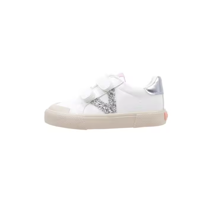 victoria TRIBU TIRAS EFECTO PIEL Deportivas Con Velcro Niña Blanco - 1