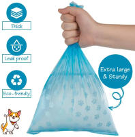 120 Rolls De Bolsas Para Excremento De Perro Suministros Para Limpieza Al Aire Libre Refill Garbage Bag Para Mascotas 15Bags/Roll - details 1