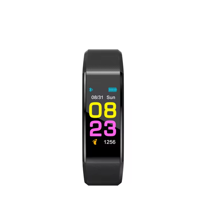 Pulsera de actividad Smartband AT801 - Android y iOS - Bluetooth 4.0 - Pulsómetro, presión sanguínea, calorías, monitorización del sueño  PRIXTON - 1
