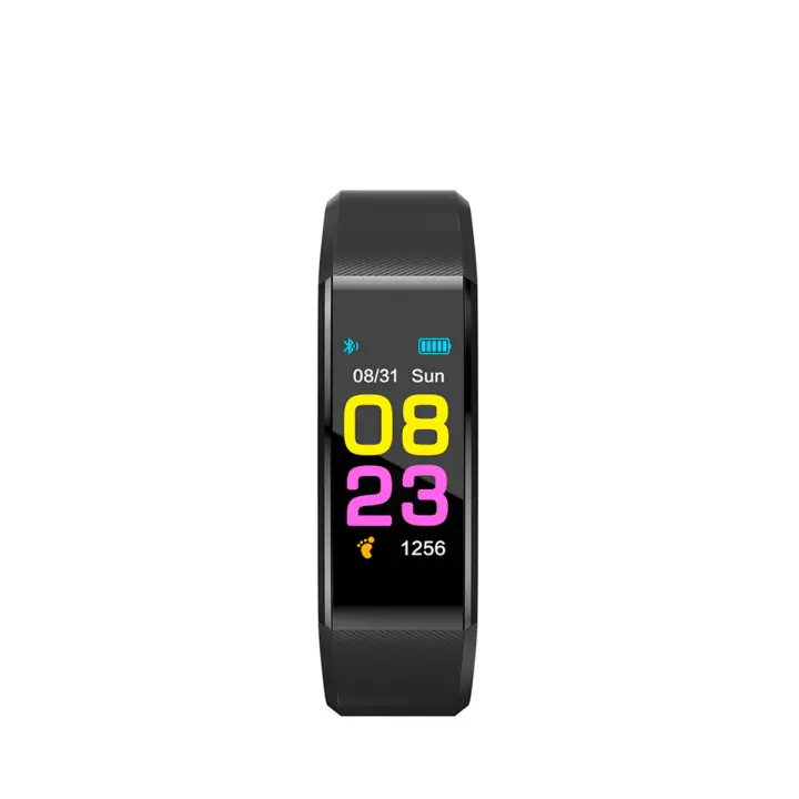 Pulsera de actividad Smartband AT801 - Android y iOS - Bluetooth 4.0 - Pulsómetro, presión sanguínea, calorías, monitorización del sueño  PRIXTON - 1