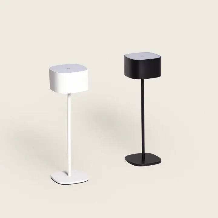 Lámpara de Mesa LED Portátil con Batería USB Recargable Mounka Square - 1