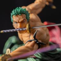 Figura De Acción Anime One Piece 10cm Roronoa Zoro Triple Hoja Sa-Maximum PVC Colección Modelo Juguetes Muñeca Regalo Para Niños - details 4