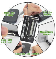 Juego De Destornilladores De Precisión 115 En 1 Para Reparación De Electrónica PC Laptop Teléfonos MacBook Herramientas Profesionales Multifuncionales Antideslizantes Magnéticas Para Cada Tarea - details 2