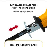 Sábanas Eléctricas Reciprocantes Dewalt 3999W Sin Cable 20V Multifuncional Para Corte De Metal Madera Tubo Herramienta De Jardín - details 6