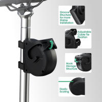 Cuerda Retráctil Para Bicicleta De Montaña Herramientas Al Aire Libre Cuerda De Remolque Familiar Cómoda Y Flexible Para Padres E Hijos - details 4