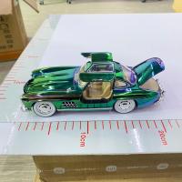 Modelo De Coche De Aleación De Metal 1/24 Benz 300SL Versión Electroplata Regalo Para Niños Coleccionable Adorno Para Hobby - details 4