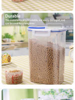 Contenedor De Alimentos Para Mascotas De Gran Capacidad Con Sellado Airtight Durable Fácil De Limpieza Y Diseño Estilizado Para Perros Y Gatos - details 6
