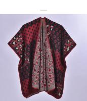 Nuevo chal grueso para mujer, moda de otoño e invierno, chaqueta con capa cálida agrandada, estilo popular - details 2
