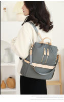 Mochila antirrobo, nueva mochila de viaje de moda para exteriores, tendencia de ocio, mochila de gran capacidad que combina con todo. - details 6