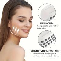 Entrenador De Músculos Faciales Silicone Ejercitador De Mandíbula Para Fortalecimiento De Los Músculos Maseter Y Modelado De La Línea De La Mandíbula - details 4