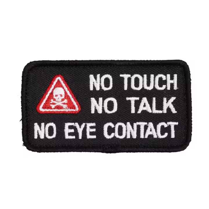 Elitex Training Parche No Touch No Talk - 1
