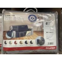 Cubre Sofá Dosantex: Material de 100% Poliester, Repelente al Agua, Reversible, Fácil de Colocar, para Sofás de 1 Plaza (60 - 110 cm) y 3 Plazas (170 - 210 cm) - details 1