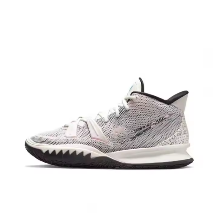 Basketball shoes White Breathable Flat Walking Trainers Casual Sneakers 7s Designer Men Sports Women Outdoor Running Shoes - 1