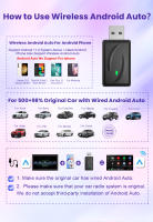 Adaptador Wireless Android Auto CarPlay Bluetooth WiFi Para Volvo Benz Audi Toyota Mazda Chevrolet Kia Ford Opel Hyundai VW - details 2