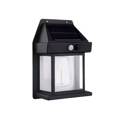 Mediawavestore Lámpara Solar Recargable Pared BK-888D 800 Lúmenes - 1