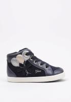 Geox B KILWI GIRL B Deportivas Planas Bebé - niña (hasta la talla 30) Azul - details 0