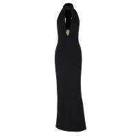 Vestido Elegante Para Mujer 2025 Nuevo Estilo De Moda De Verano Sin Mangas Cuello Redondo Slimming Largo Para Fiesta Y Banquete - details 21