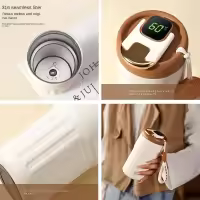 Cafetera Térmica with LED Indicador de temperatura, Gift de cumpleaños Perfecto - details 5