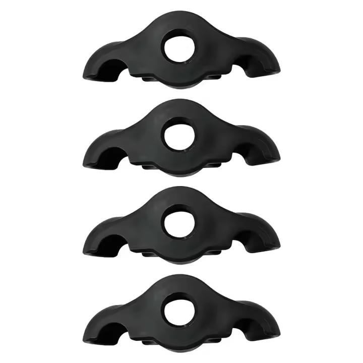 Pads De Bola De Tenis Para Ciclismo Interior Adaptadores De Pie Rocker Placa Rocker Para Entrenador De Bicicleta Inteligente Equipo De Ejercicio En Casa - 1