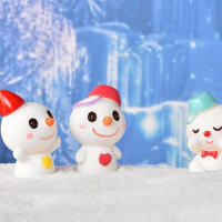 Muñecos De Navidad Santa Claus Y Payaso De Resina Para Adornos De Coche Y Escritorio Regalos De Manualidades De La Casa Decoración De Fiesta De Navidad - details 5