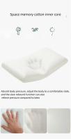 Almohada De Adulto Para Un Solo Usuaria Almohada De Memoria De Bambú Con Rebound Lento Diseño Invisible De Cremallera Relleno De Espuma De Algodón Espacioso Para Protección - details 6