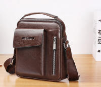 Bolso De Hombro Vintage Para Hombres Bolsos Cruzados Retro Con Cierre De Cremallera Bolsa De Mano De Nylon Para Occasiones Versátiles - details 23