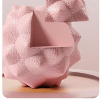 Bola De Masaje De La Fascia Bola De Pie Para Relajación Muscular Y Alivio De La Fatiga Bola De Membrana Cervical Y Nariz De Rostro Tamaño 14x6cm Y 6.5x6.5cm Material Compuesto Para Yoga - details 14