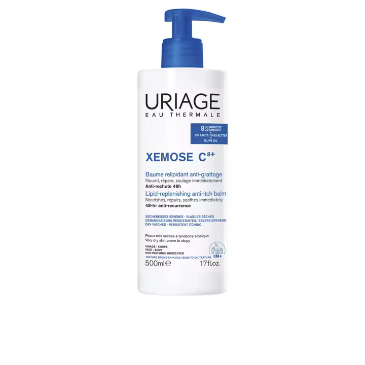 Cosmética Corporal Uriage XEMOSE C8+ Bálsamo Relipidizante Anti-picor - 1