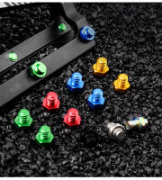MUQZI 10pcs Tornillos Para Pedal De Bicicleta Acero Inoxidable Aleación De Aluminio Antideslizante Pin De Pedal MTB Piezas De Bicicleta - details 5