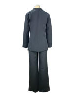 BAMBOOBOY Sastre Elegante Conjunto De Blazer Y Pantalones De Manga Larga Para Mujer Primavera Otoño Clásico OL Street Outfit - details 15