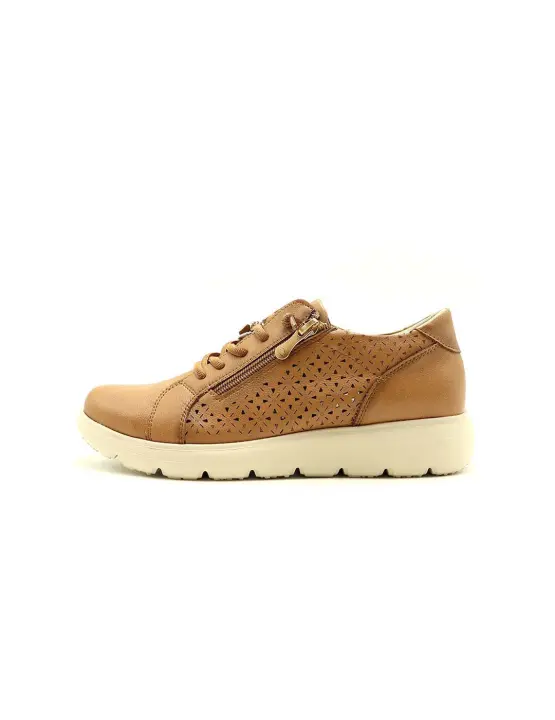 FLEX PIES Deportivo Cordones FLEX PIES Mujer Cuero  (Mod: 421) - 1