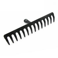Riega De Acero Inoxidable Para Jardín Con 14 Dientes Rake De Hoja Caducifolia Para Tierra De Pinos Herramientas Agrícolas Y De Jardinería - details 0